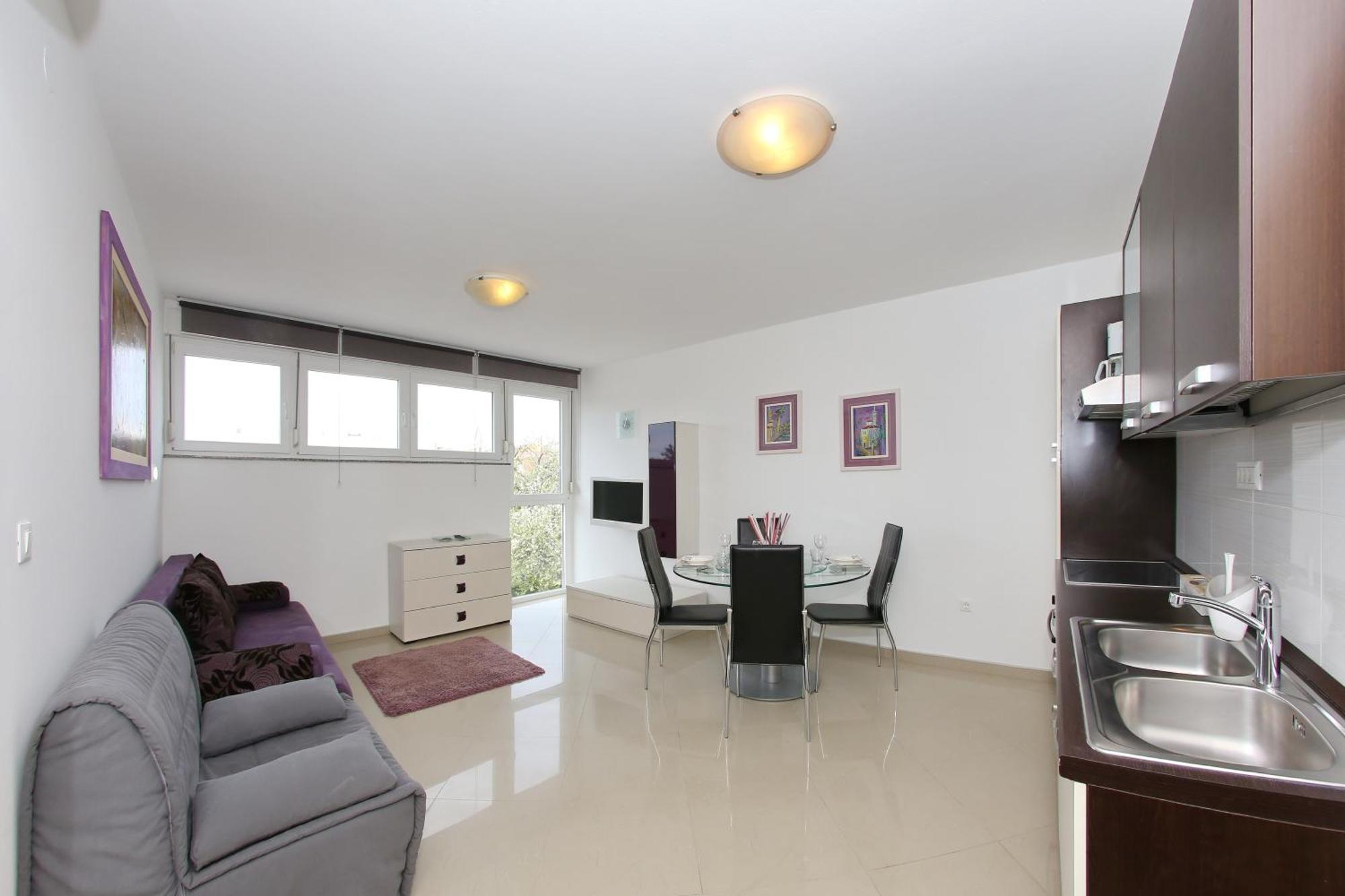 Luxury Town Center Apartments Zadar Room photo