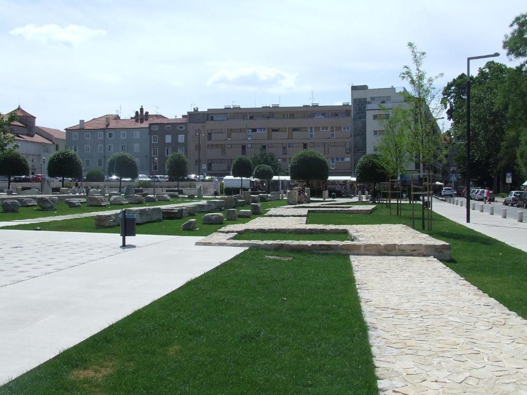 Luxury Town Center Apartments Zadar Room photo